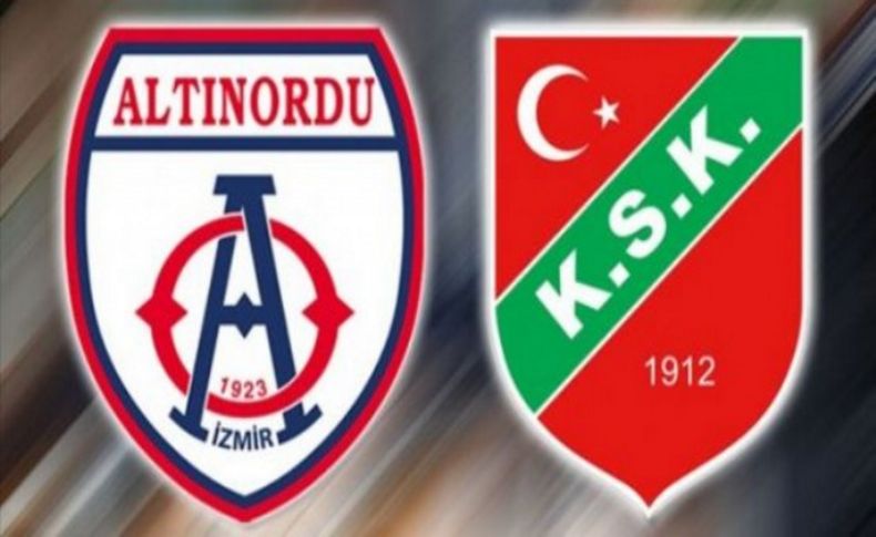 Altınordu'nun buruk Karşıyaka vedası