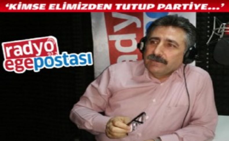 Sandal Radyo Ege Postası'na konuk oldu