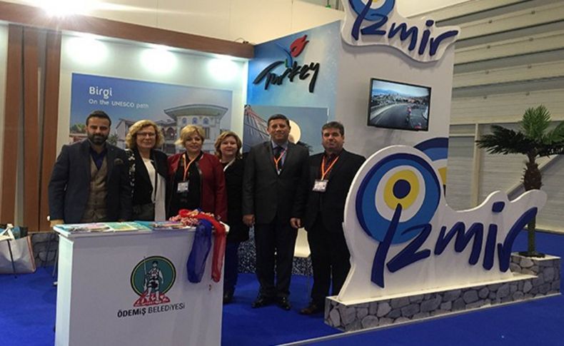 Ödemiş Belediyesi Londra WTM Fuarı'nda