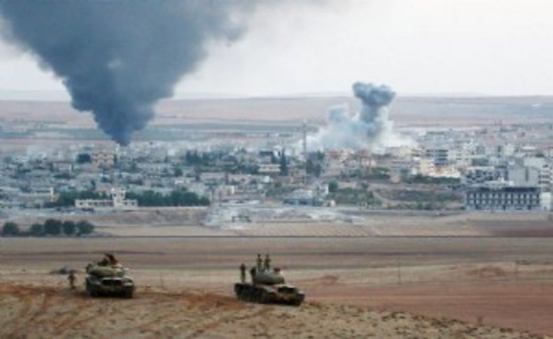 IŞID'den Kobani'ye ağır saldırı