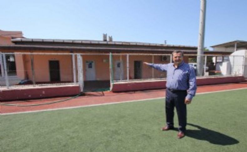 Narlıdere Belediyespor tesislerini yeniliyor