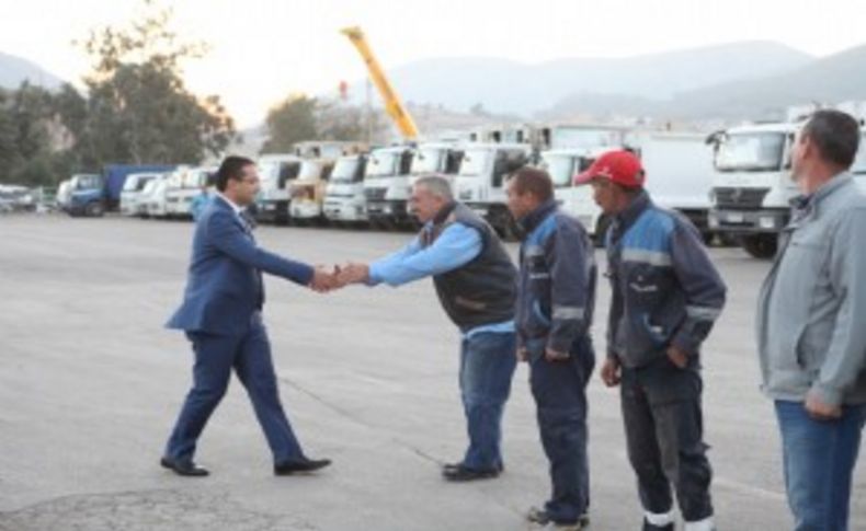 Başkan Atila’dan dayanışma mesajı