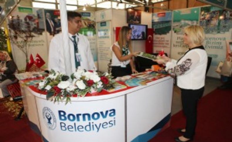 Bornova Belediyesi KENTEXPO’da