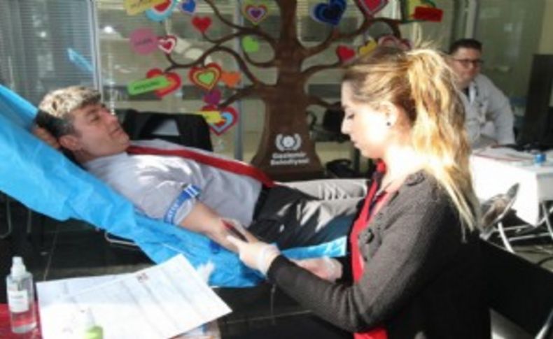 Gaziemir personelinden örnek davranış