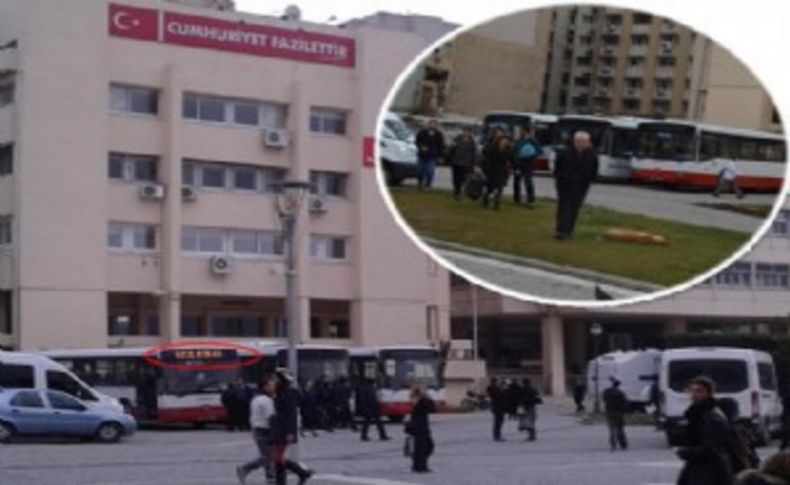 ESHOT araçları polise verildi