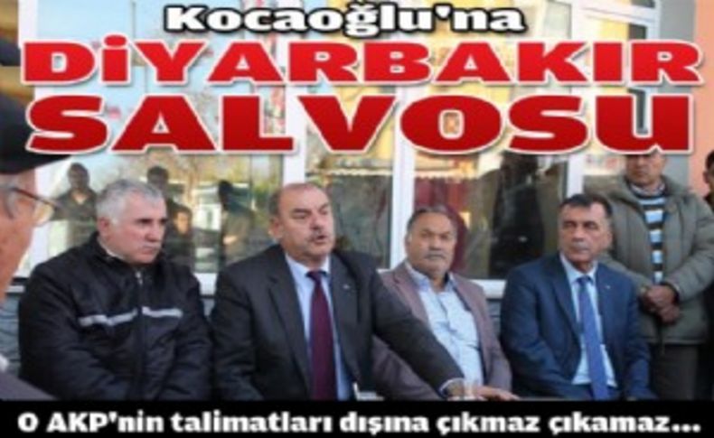 Kocaoğlu, Başbakana ve Yıldırım’a sadıktır