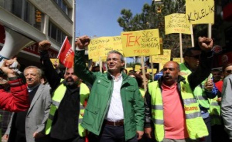 Karşıyaka'da taşerona sendika müjdesi