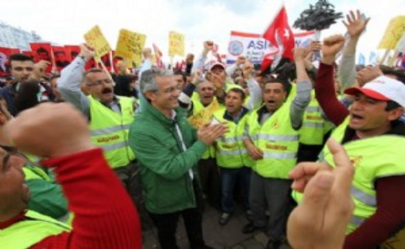 Kent işçisi derin nefes aldı