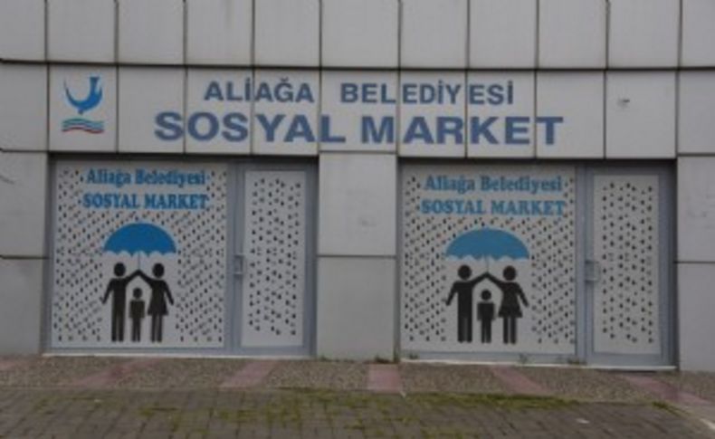 Bu markette para geçmiyor