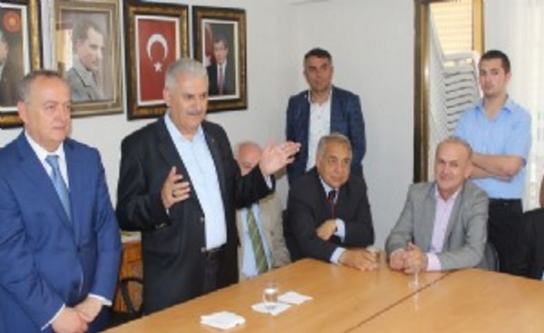 İzmir'de Binali Yıldırım rüzgarı