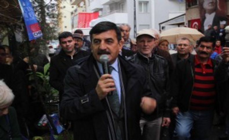 Moroğlu DSP'li adaylara yüklendi