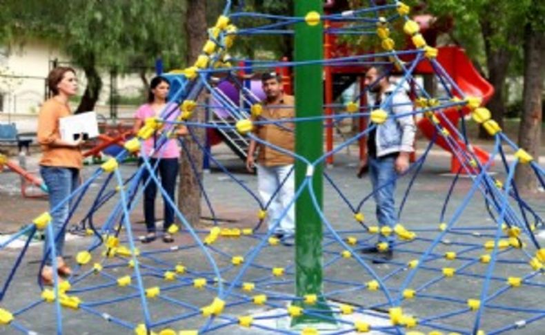 Bornova’ya 11 yeni park