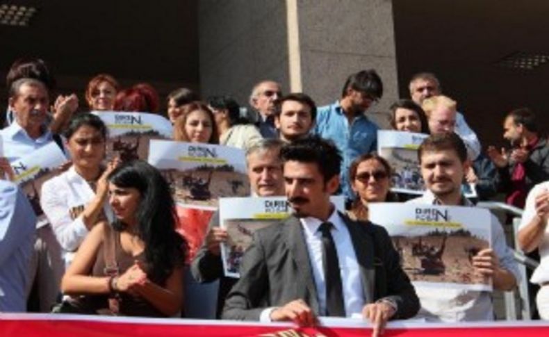 Avukatlardan oturma eylemi ve suç duyurusu