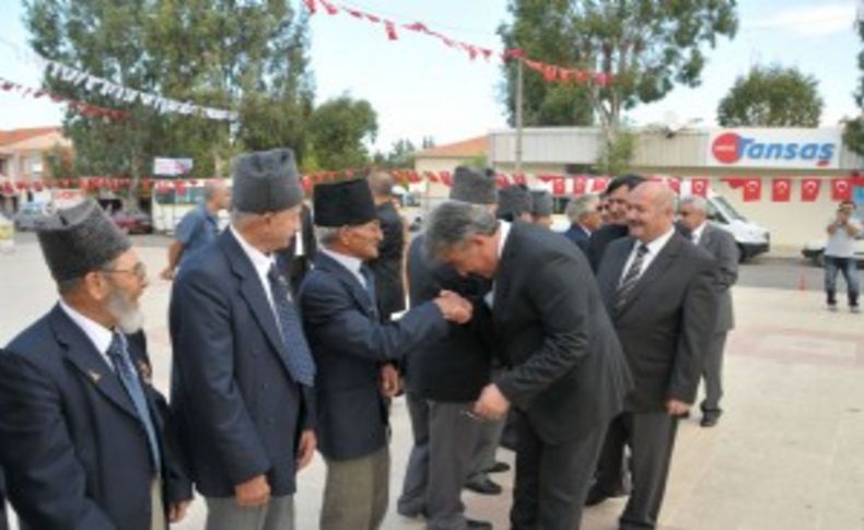 Güzelbahçe'de gaziler unutulmadı