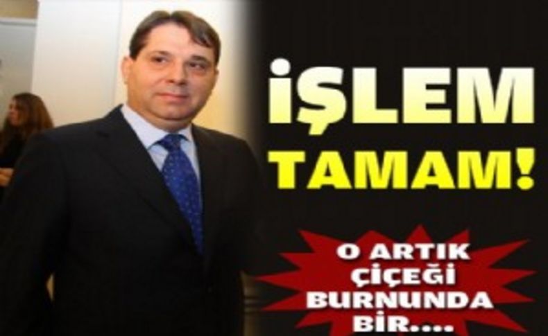 Tartan DSP’nin Konak adayı oldu