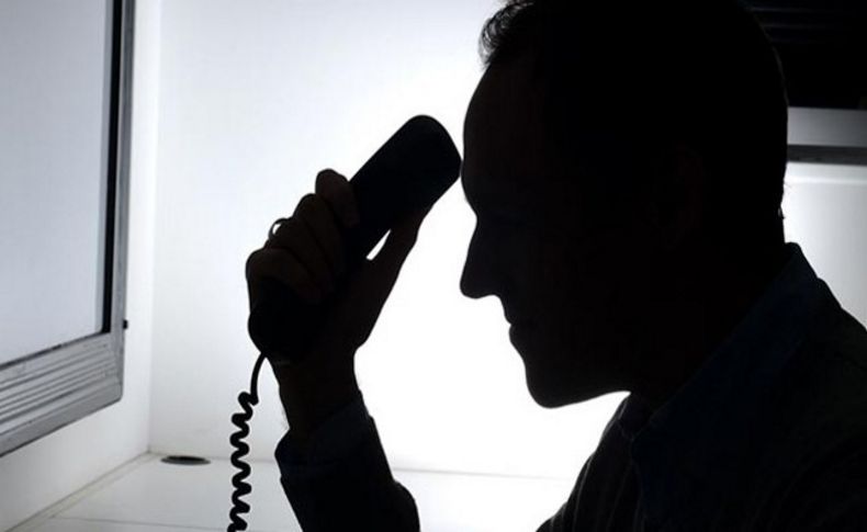 İzmir'de telefon dolandırıcısı yakalandı