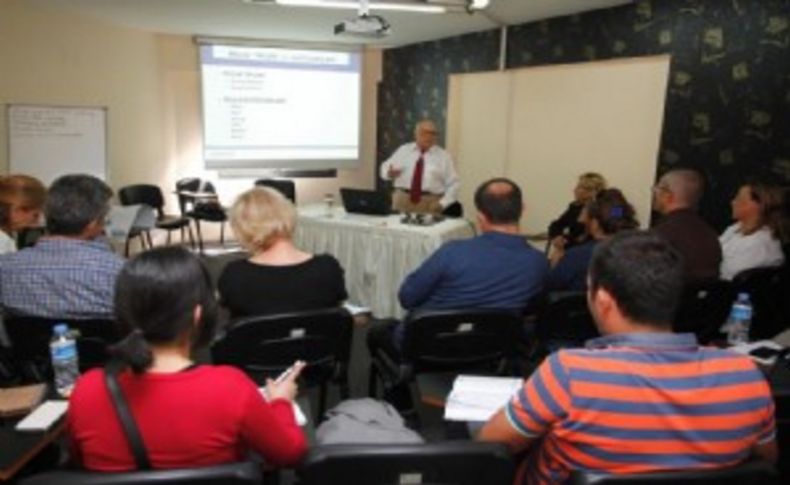 Belediye personeline proje eğitimi