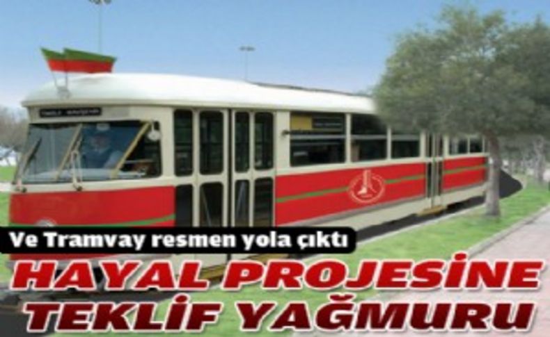 Ve Tramvay resmen yola çıktı