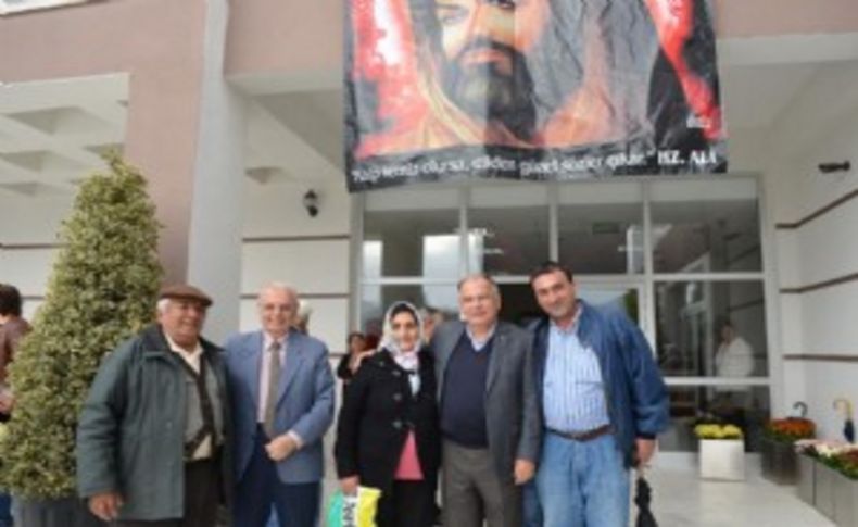 Başkan Bakıcıdan Cem Evi Ziyareti