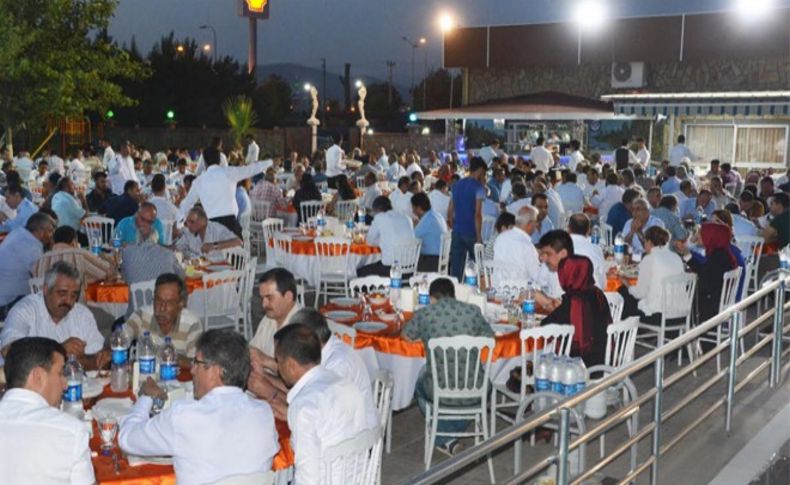 Torbalı'da birlik ve beraberlik iftarı