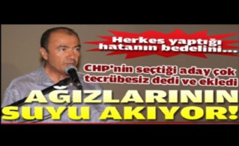 “Ağızlarının suyu akıyor”