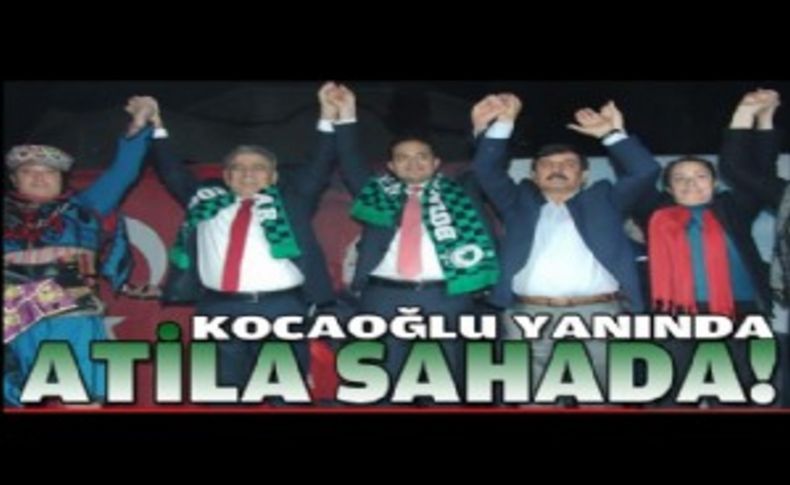 Atila startı verdi!