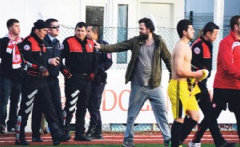 Maç gerginliğini Nejat bitirdi