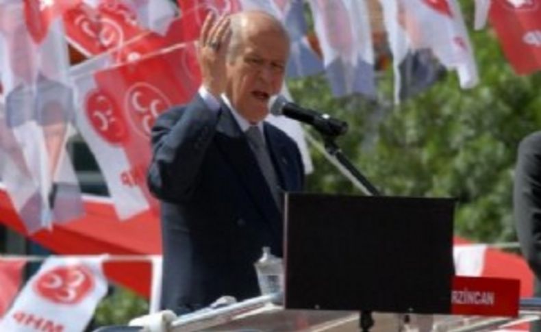 Bahçeli'den, Erdoğan'a: İspat etmezse şerefsizdir!