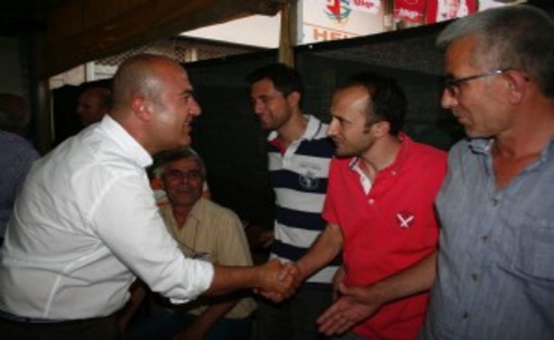 Bakan: “Geleneği bozun, oy verin”