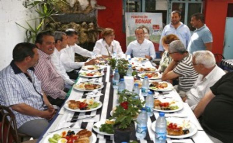 Konak'ta her mahalleye eşit hizmet