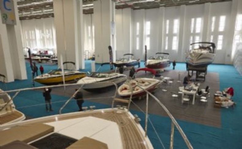 Fuar İzmir'deki Boat Show devam ediyor