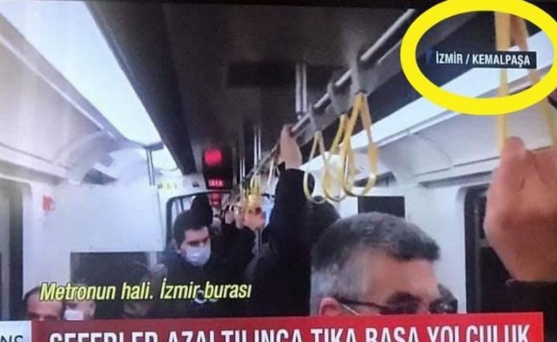 A Haber’in ‘tıka basa metro’ haberine Kemalpaşa Belediyesi’nden ‘Vizontele’li yanıt
