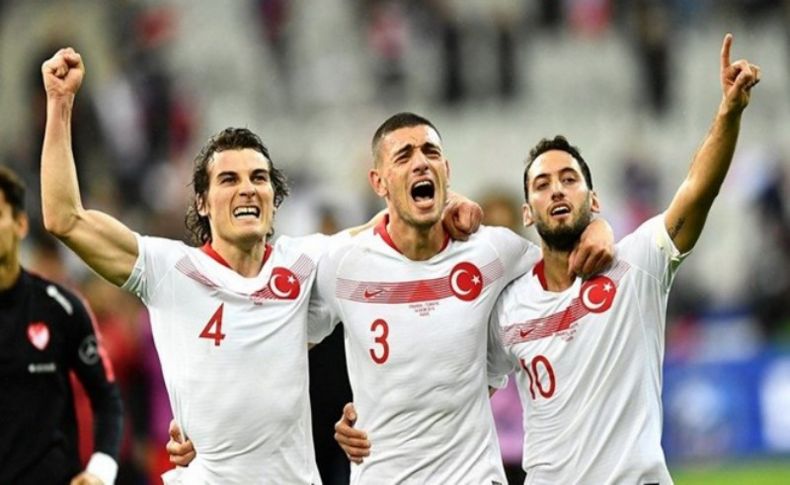 A Milli Futbol Takımı'nın kadrosu açıklandı