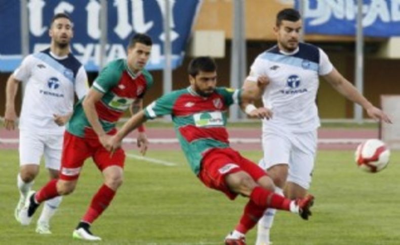 Alsancak Stadı'nda 11 gollü tarihi maç!