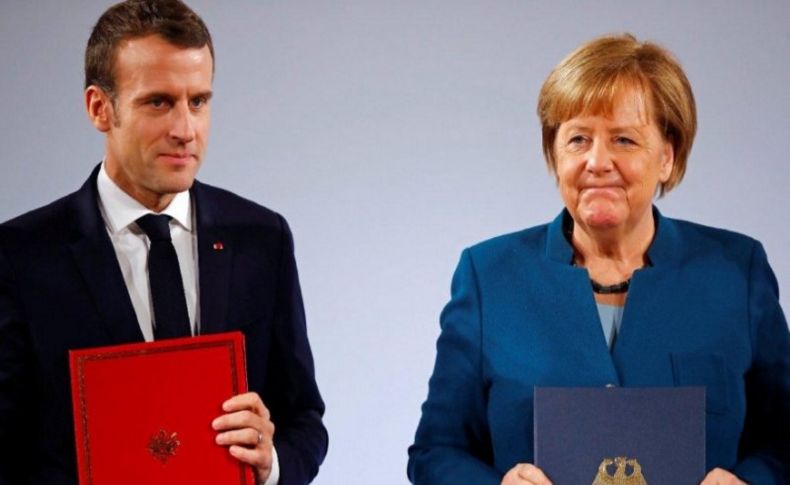 AB zirvesinde Macron ve Merkel’den Türkiye açıklaması