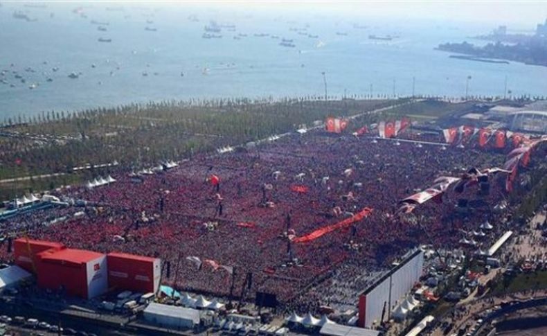 ABD basını mitingi böyle gördü