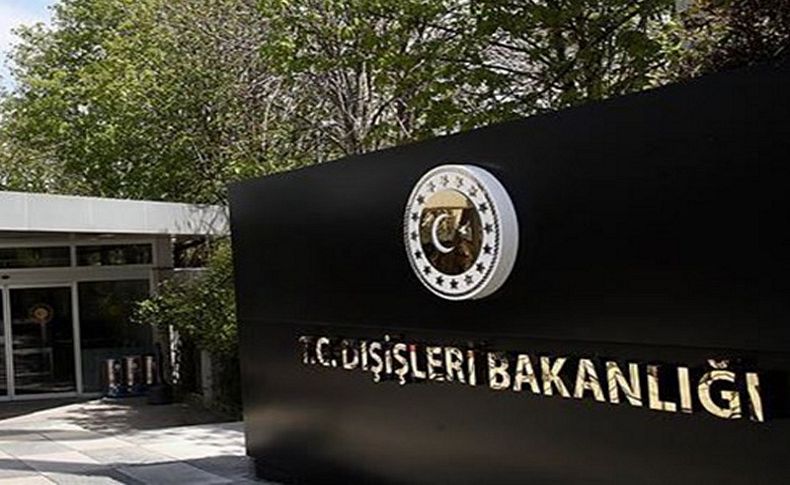 ABD Büyükelçisi Dışişleri Bakanlığı'na çağrıldı