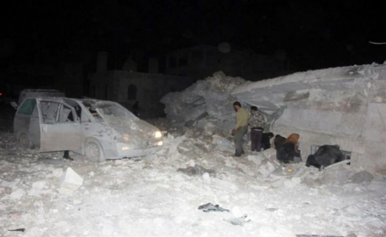 ABD cami bombaladı, saldırıyı inkar etmedi