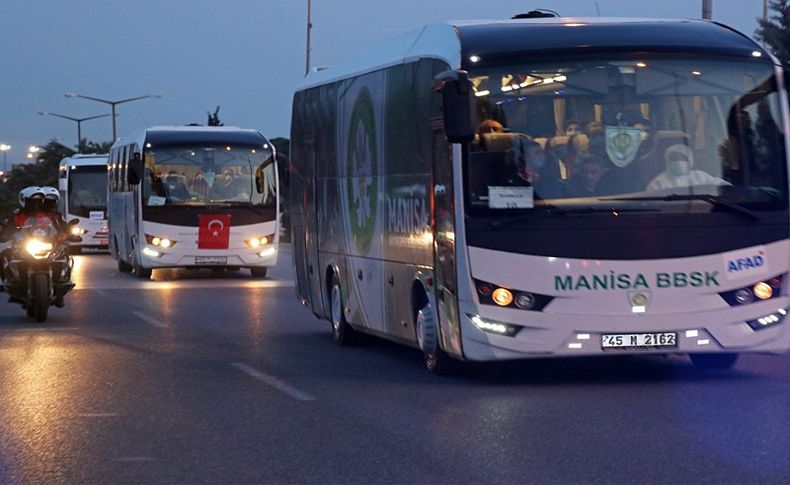 ABD'den gelen 210 kişi Manisa'daki yurtta karantinada