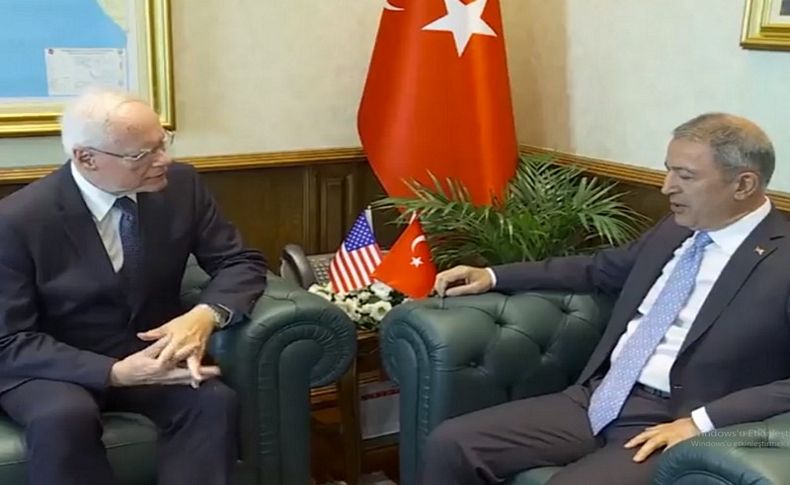 ABD'den kritik ziyaret... Görüşme yapıldı