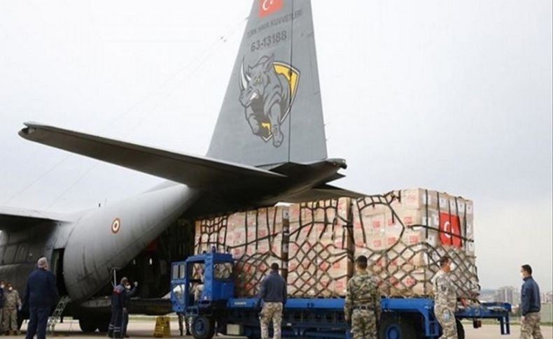 ABD'den Türkiye'ye tıbbi yardım teşekkürü