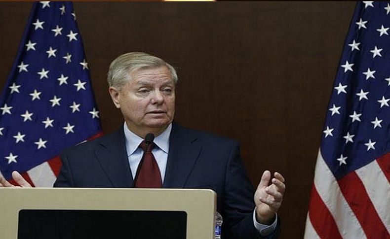 ABD'li senatör Lindsey Graham'dan itiraf gibi açıklama