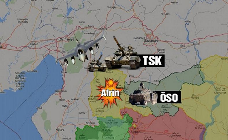 ABD ve Almanya’dan Afrin açıklamaları