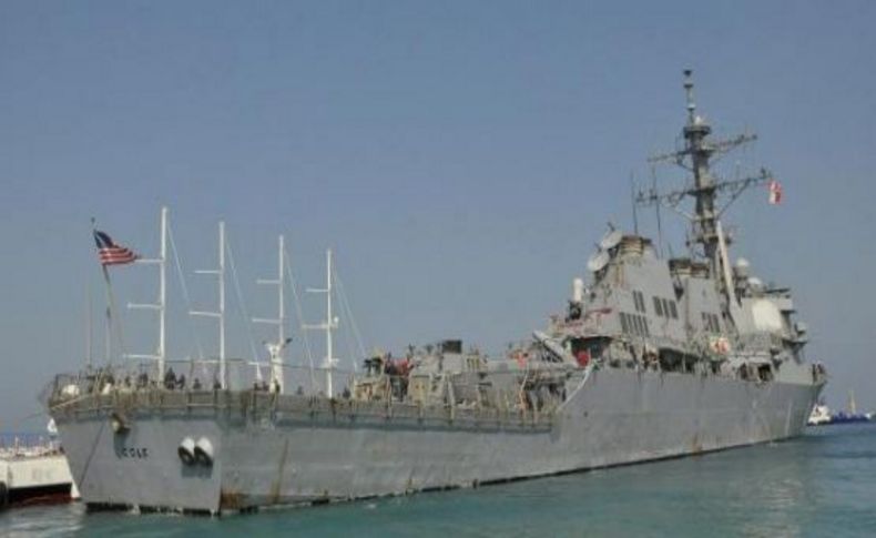 ABD Firkateyni Kuşadası'nda