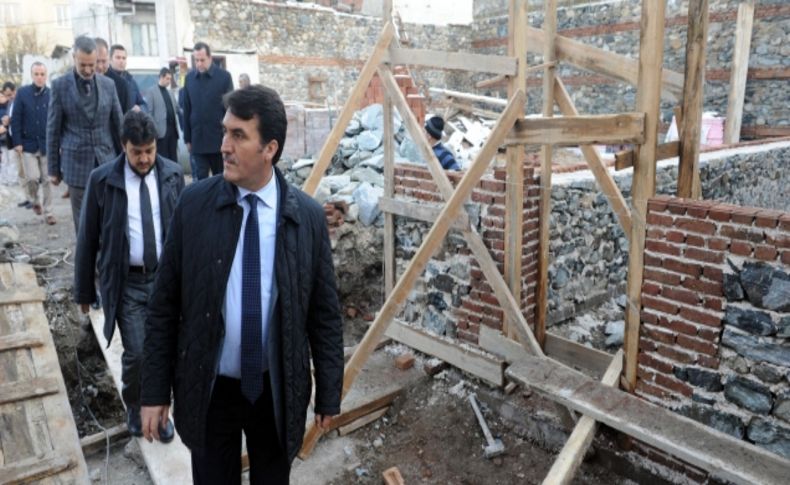 Abdal Kültür Merkezi ayağa kalkıyor