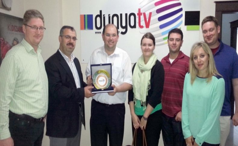 ABD'li akademisyenler Gaziantep'e hayran kaldı