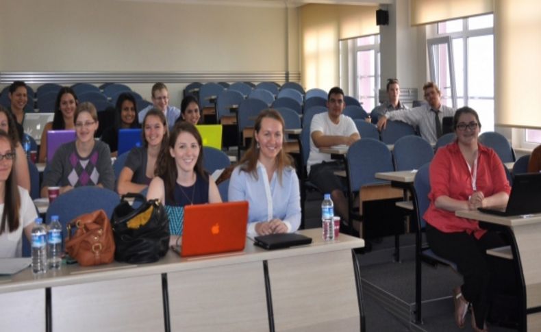 ABD’li öğrenciler Turgut Özal Üniversitesi’nde