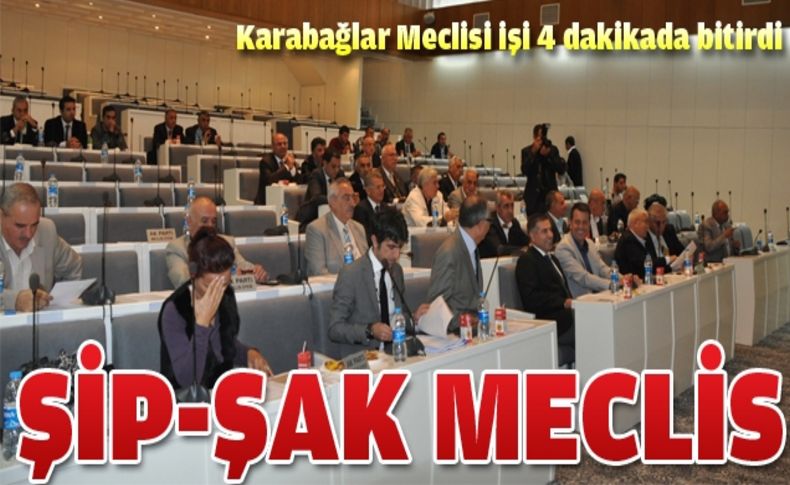 'Aç-Kapat' meclis