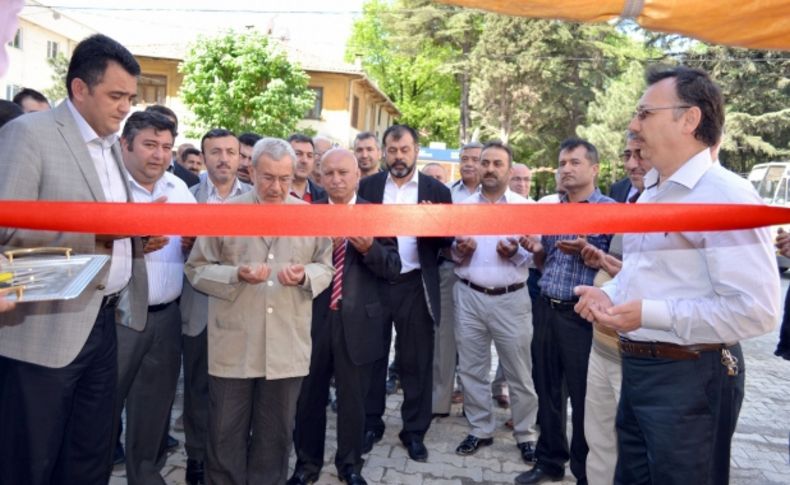 AÇELYA'nın öğrenciler yararına düzenlediği kermes, dualarla açıldı
