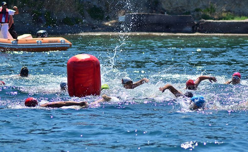 Açık Su Türkiye Yüzme Şampiyonası Foça'da yapılacak